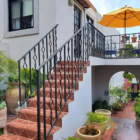 Pied A Terre At Casitas Aparicio Villa San Miguel de Allende Exterior photo