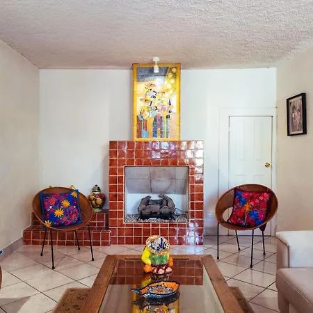 Pied A Terre At Casitas Aparicio Villa San Miguel de Allende Exterior photo
