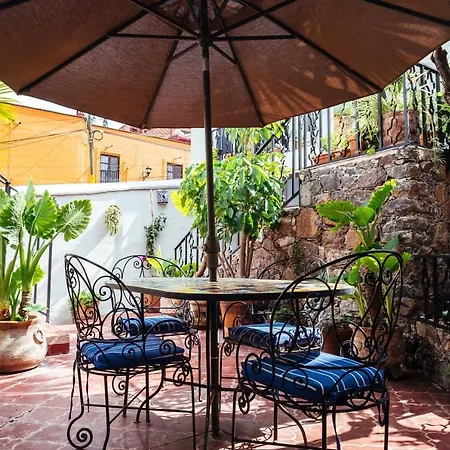 Pied A Terre At Casitas Aparicio Villa San Miguel de Allende Exterior photo