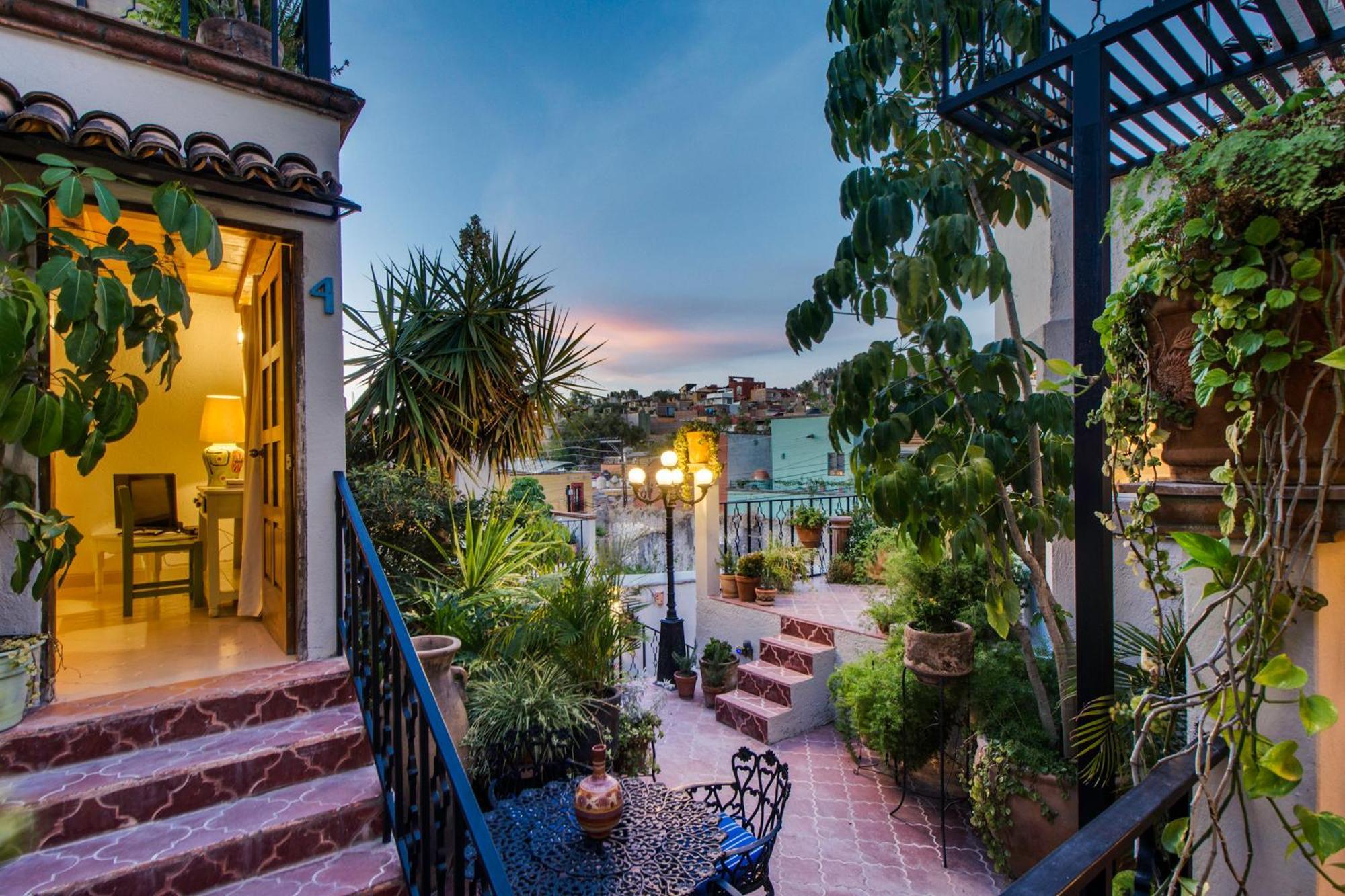 Villa Pied A Terre At Casitas Aparicio San Miguel de Allende
